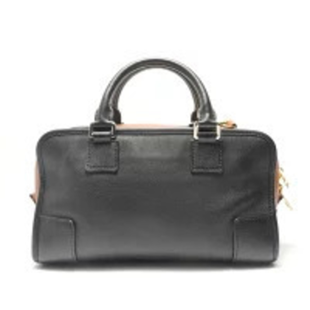 Loewe Amazona Multiplication Shoulder Bag Black